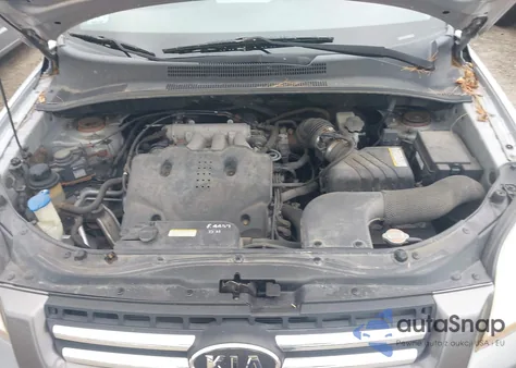 2008 Kia Sportage Ex V6 из США, поврежденный, VIN KNDJF723387495672